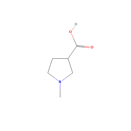1-METHYL-PYRROLIDINE-3-CARBOXYLIC ACID HYDROCHLORIDE (CAS: 412281-11-9) - Related Chemical Product