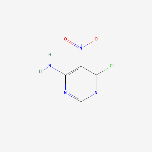 6-CHLORO-5-NITROPYRIMIDIN-4-AMINE (CAS: 4316-94-3) - Related Chemical Product
