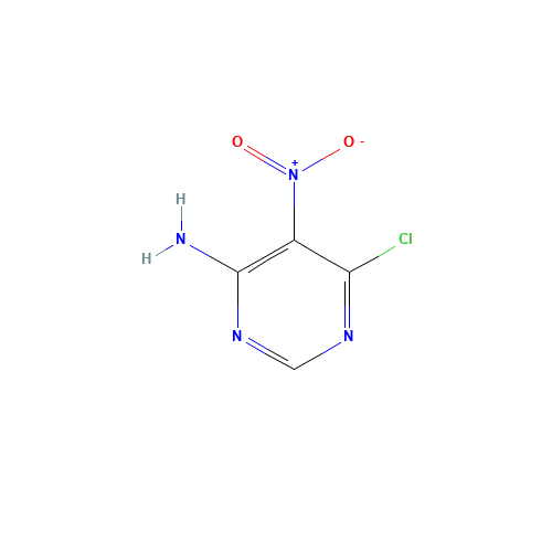 6-CHLORO-5-NITROPYRIMIDIN-4-AMINE (CAS: 4316-94-3) - Related Chemical Product