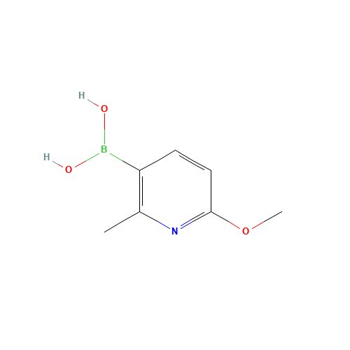 2-METHYL-6-METHOXYPYRIDINE-3-BORONIC ACID (CAS: 459856-12-3) - Related Chemical Product