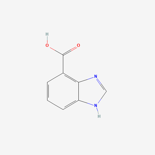 1H-BENZOIMIDAZOLE-4-CARBOXYLIC ACID (CAS: 46006-36-4) - Related Chemical Product