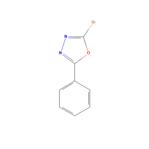2-BROMO-5-PHENYL-1,3,4-OXADIAZOLE (CAS: 51039-53-3) - Related Chemical Product