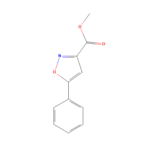 5-PHENYL-ISOXAZOLE-3-CARBOXYLIC ACID METHYL ESTER (CAS: 51677-09-9) - Related Chemical Product