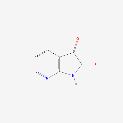 1H-PYRROLO[2,3-B]PYRIDINE-2,3-DIONE (CAS: 5654-95-5) - Related Chemical Product