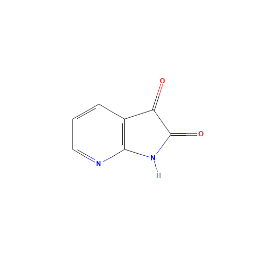 1H-PYRROLO[2,3-B]PYRIDINE-2,3-DIONE (CAS: 5654-95-5) - Related Chemical Product