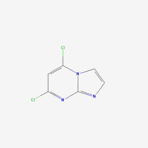 5,7-DICHLORO-IMIDAZO[1,2-A]PYRIMIDINE (CAS: 57473-32-2) - Related Chemical Product