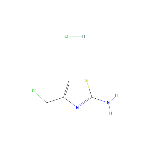 2-Amino-4-chloromethythiazole hydrochloride (CAS: 59608-97-8) - Related Chemical Product