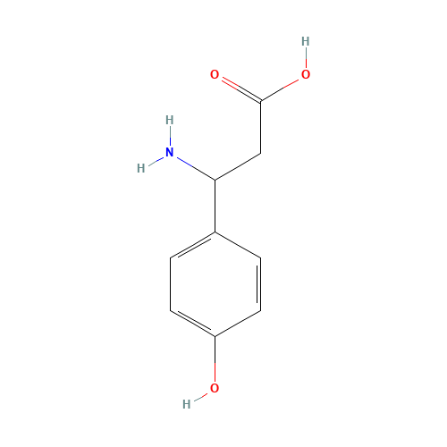 3-Amino-3-(4-hydroxyphenyl)propanoic acid (CAS: 6049-54-3) - Related Chemical Product