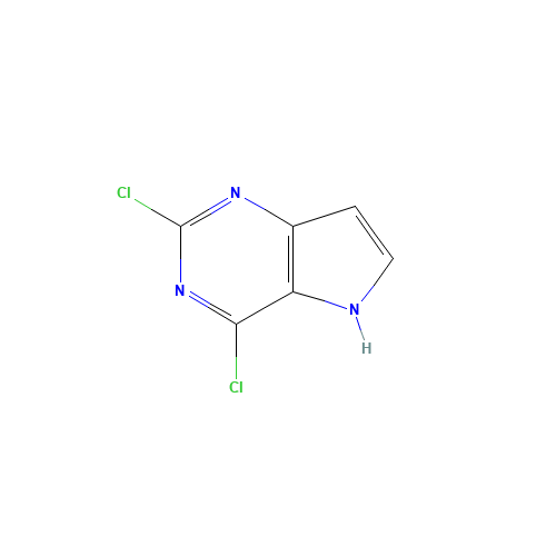 2,4-DICHLORO-5H-PYRROLO[3,2-D]PYRIMIDINE (CAS: 63200-54-4) - Related Chemical Product