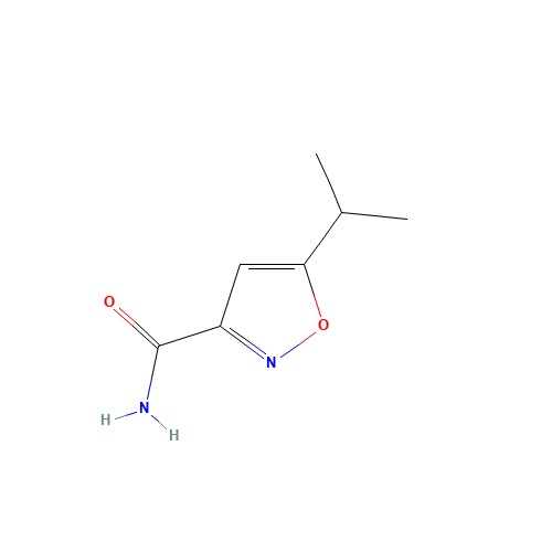 3-Isoxazolecarboxamide,5-(1-methylethyl)-(9CI) (CAS: 71433-23-3) - Related Chemical Product