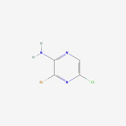2-AMINO-3-BROMO-5-CHLOROPYRAZINE (CAS: 76537-18-3) - Related Chemical Product