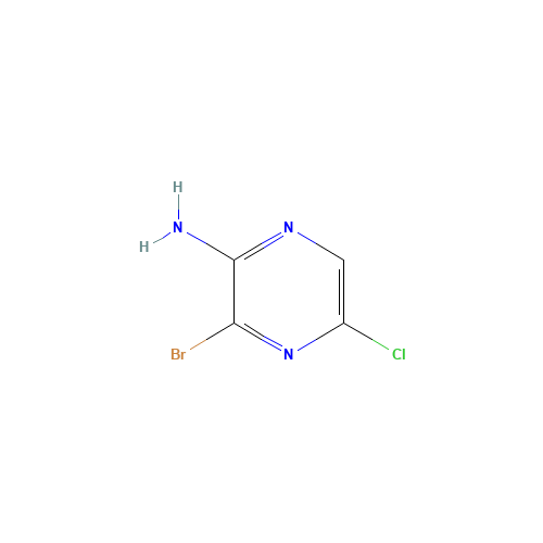 2-AMINO-3-BROMO-5-CHLOROPYRAZINE (CAS: 76537-18-3) - Related Chemical Product