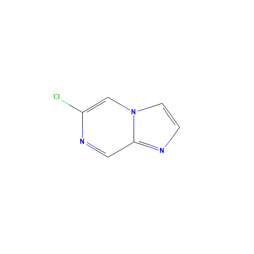 6-Chloro-imidazo[1,2-a]pyrazine (CAS: 76537-23-0) - Related Chemical Product