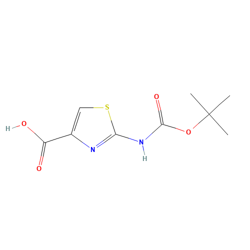 BOC-2-AMINO-4-THIAZOLE-CARBOXYLIC ACID (CAS: 83673-98-7) - Related Chemical Product