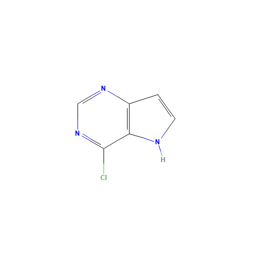 4-CHLORO-5H-PYRROLO[3,2-D] PYRIMIDINE (CAS: 84905-80-6) - Related Chemical Product