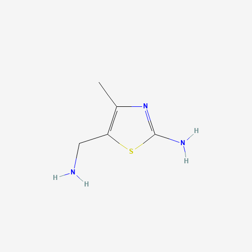 5-Aminomethyl-4-methyl-thiazol-2-ylamine (CAS: 850852-66-3) - Related Chemical Product