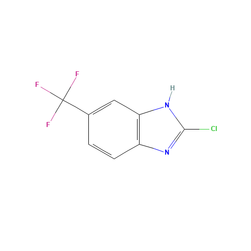 2-Chloro-6-(trifluoromethyl)-1H-benzimidazole (CAS: 86604-86-6) - Related Chemical Product