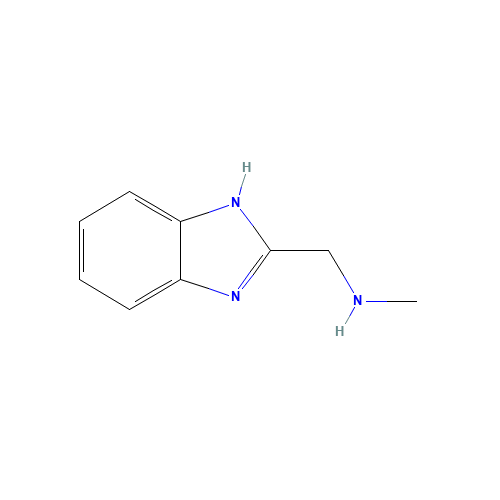 (1H-BENZOIMIDAZOL-2-YLMETHYL)-METHYL-AMINE (CAS: 98997-01-4) - Related Chemical Product