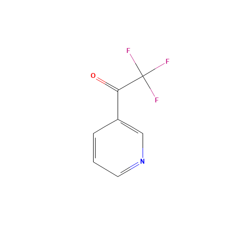 Ethanone,2,2,2-trifluoro-1-(3-pyridinyl)-(9CI) (CAS: 33284-21-8) - Related Chemical Product