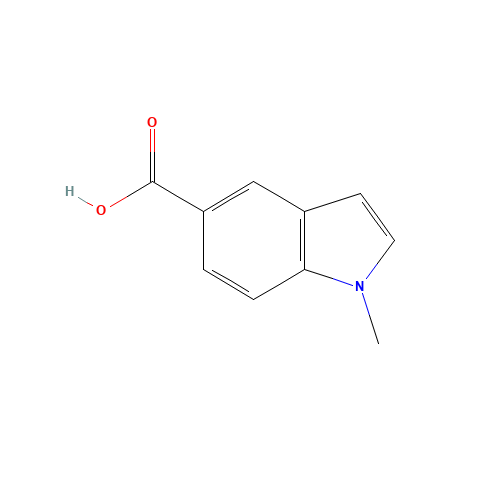 1-METHYL-1H-INDOLE-5-CARBOXYLIC ACID (CAS: 186129-25-9) - Related Chemical Product