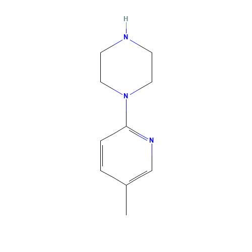 1-(5-Methyl-2-pyridinyl)piperazine (CAS: 104395-86-0) - Related Chemical Product