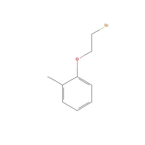 1-(2-BROMOETHOXY)-2-METHYLBENZENE (CAS: 18800-32-3) - Related Chemical Product