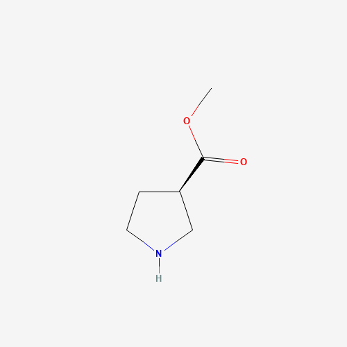 3-Pyrrolidinecarboxylic acid,methyl ester,(3R)-(9CI) (CAS: 428518-43-8) - Related Chemical Product