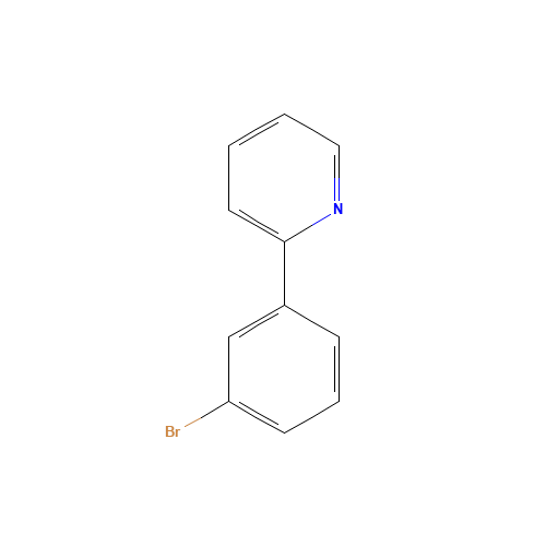 2-(3-BROMOPHENYL)PYRIDINE (CAS: 4373-60-8) - Related Chemical Product