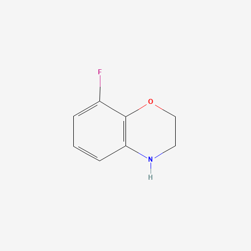 8-FLUORO-3,4-DIHYDRO-2H-BENZO[1,4]OXAZINE HYDROCHLORIDE (CAS: 898832-40-1) - Related Chemical Product
