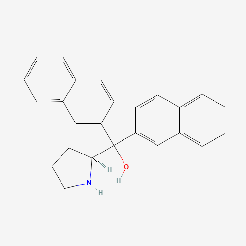 (S)-(-)-ALPHA,ALPHA-DI(2-NAPHTHYL)-2-PYRROLIDINEMETHANOL (CAS: 127986-84-9) - Related Chemical Product