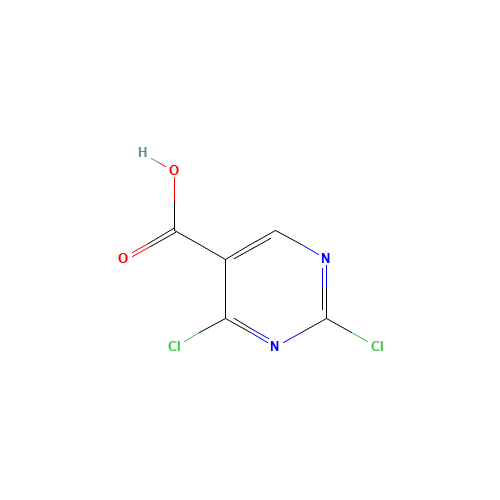 2,4-Dichloropyrimidine-5-carboxylic acid (CAS: 37131-89-8) - Related Chemical Product