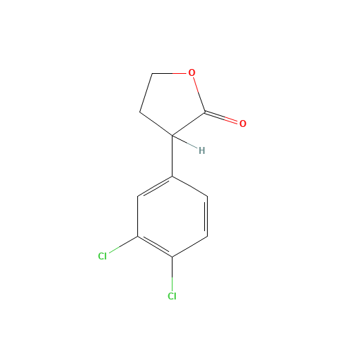3-(3,4-DICHLORO-PHENYL)-DIHYDRO-FURAN-2-ONE (CAS: 103753-78-2) - Related Chemical Product