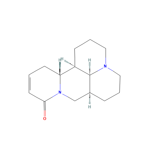 13,14-Didehydromatridin-15-one (CAS: 145572-44-7) - Related Chemical Product