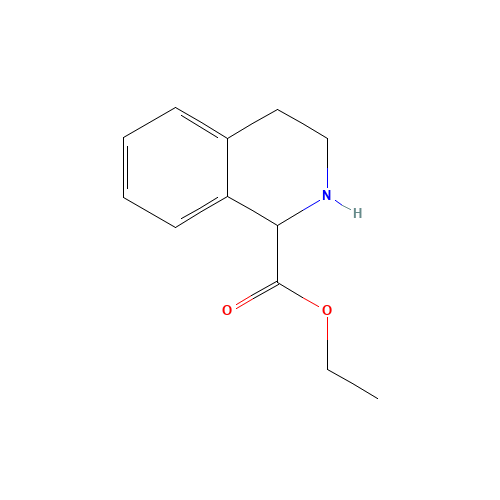 1,2,3,4-Tetrahydro-1-isoquinoline carboxylic acid ethyl ester (CAS: 106181-28-6) - Related Chemical Product