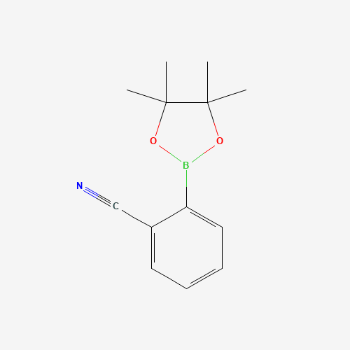 2-CYANOPHENYLBORONIC ACID,PINACOL ESTER (CAS: 214360-48-2) - Related Chemical Product