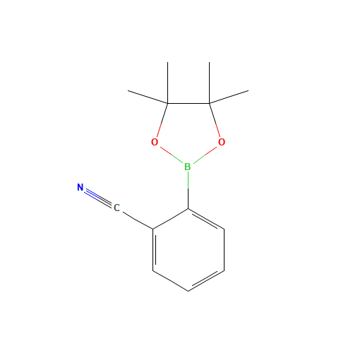 2-CYANOPHENYLBORONIC ACID,PINACOL ESTER (CAS: 214360-48-2) - Related Chemical Product