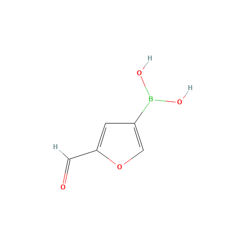 5-Formylfuran-3-boronic acid (CAS: 62306-80-3) - Related Chemical Product