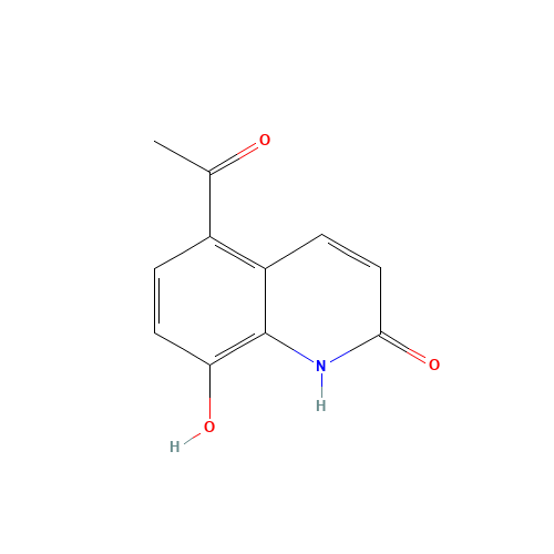 5-ACETYL-8-HYDROXY-1H-QUINOLIN-2-ONE (CAS: 62978-73-8) - Related Chemical Product