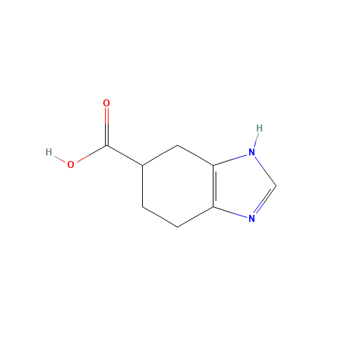 4,5,6,7-Tetrahydro-1H-benzoimidazole-5-carboxylic acid (CAS: 26751-24-6) - Related Chemical Product