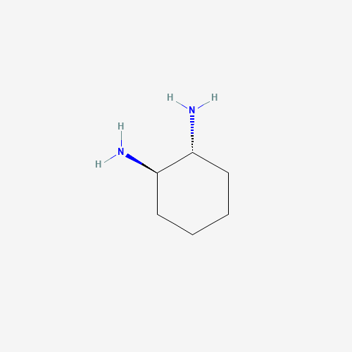 (+/-)-trans-1,2-Diaminocyclohexane (CAS: 1121-22-8) - Related Chemical Product