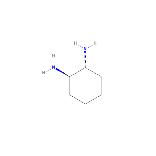 (+/-)-trans-1,2-Diaminocyclohexane (CAS: 1121-22-8) - Related Chemical Product
