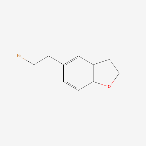 5-(2-Bromoethyl)-2,3-dihydrobenzofuran (CAS: 127264-14-6) - Related Chemical Product