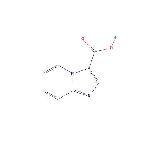 IMIDAZO[1,2-A]PYRIDINE-3-CARBOXYLIC ACID (CAS: 6200-60-8) - Related Chemical Product