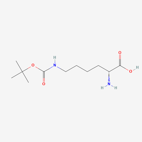 N-epsilon-Boc-D-lysine (CAS: 31202-69-4) - Related Chemical Product