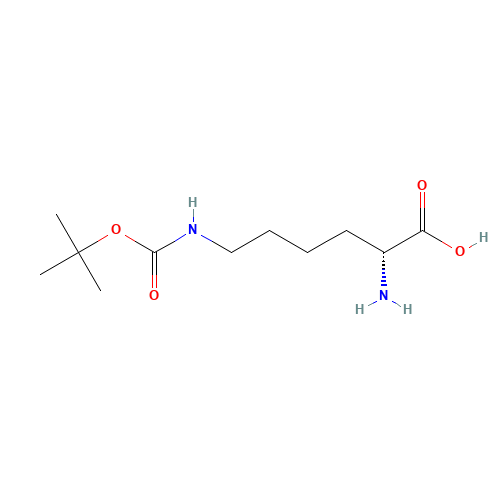 N-epsilon-Boc-D-lysine (CAS: 31202-69-4) - Related Chemical Product