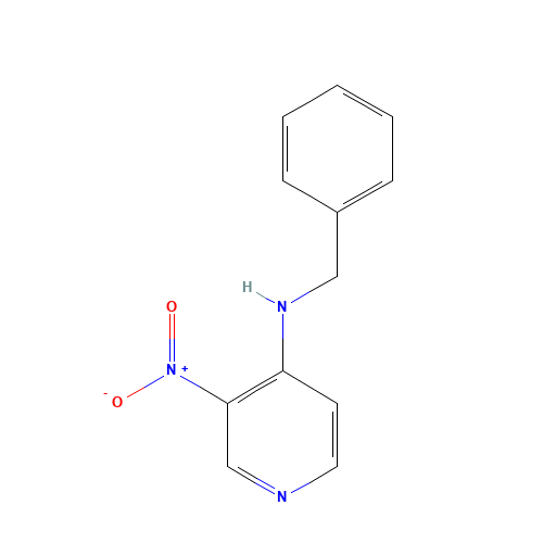 4-BENZYLAMINO-3-NITROPYRIDINE (CAS: 100306-70-5) - Related Chemical Product