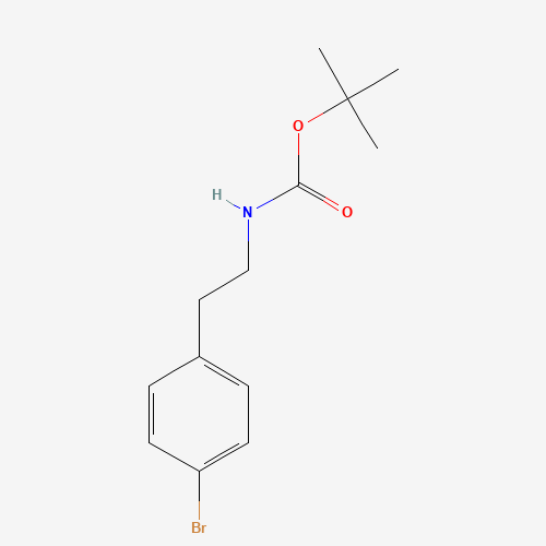 N-BOC-2-(4-BROMO-PHENYL)-ETHYLAMINE (CAS: 120157-97-3) - Related Chemical Product