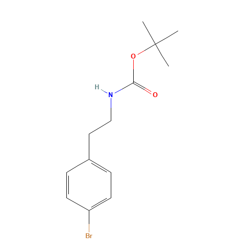N-BOC-2-(4-BROMO-PHENYL)-ETHYLAMINE (CAS: 120157-97-3) - Related Chemical Product