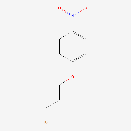 1-(GAMMA-BROMOPROPOXY)-4-NITROBENZENE (CAS: 13094-50-3) - Related Chemical Product