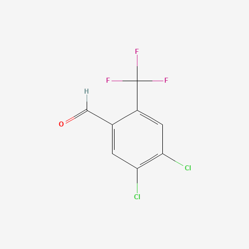 4,5-Dichloro-2-(trifluoromethyl)benzaldehyde (CAS: 134099-43-7) - Related Chemical Product